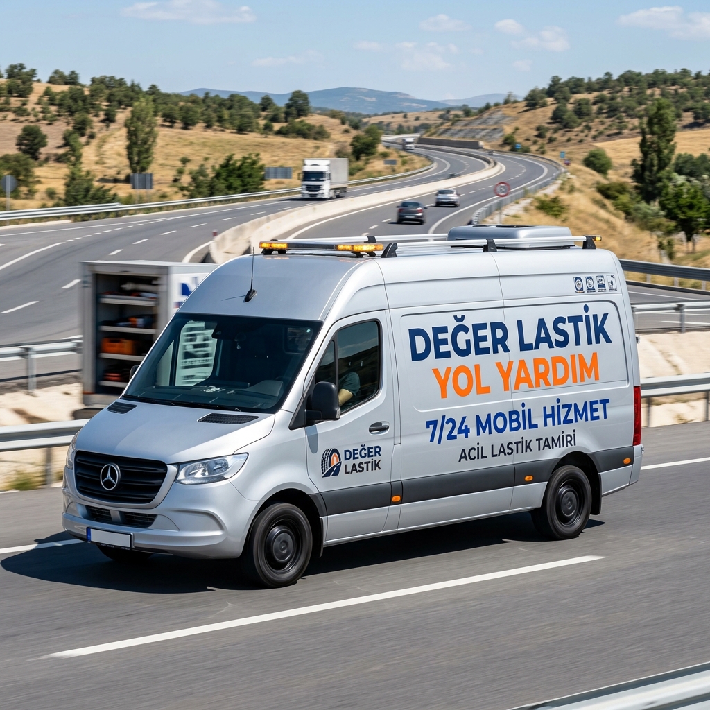 Evka 5 Değer Lastik Yol Yardım Aracı - Çiğli Lastikçi