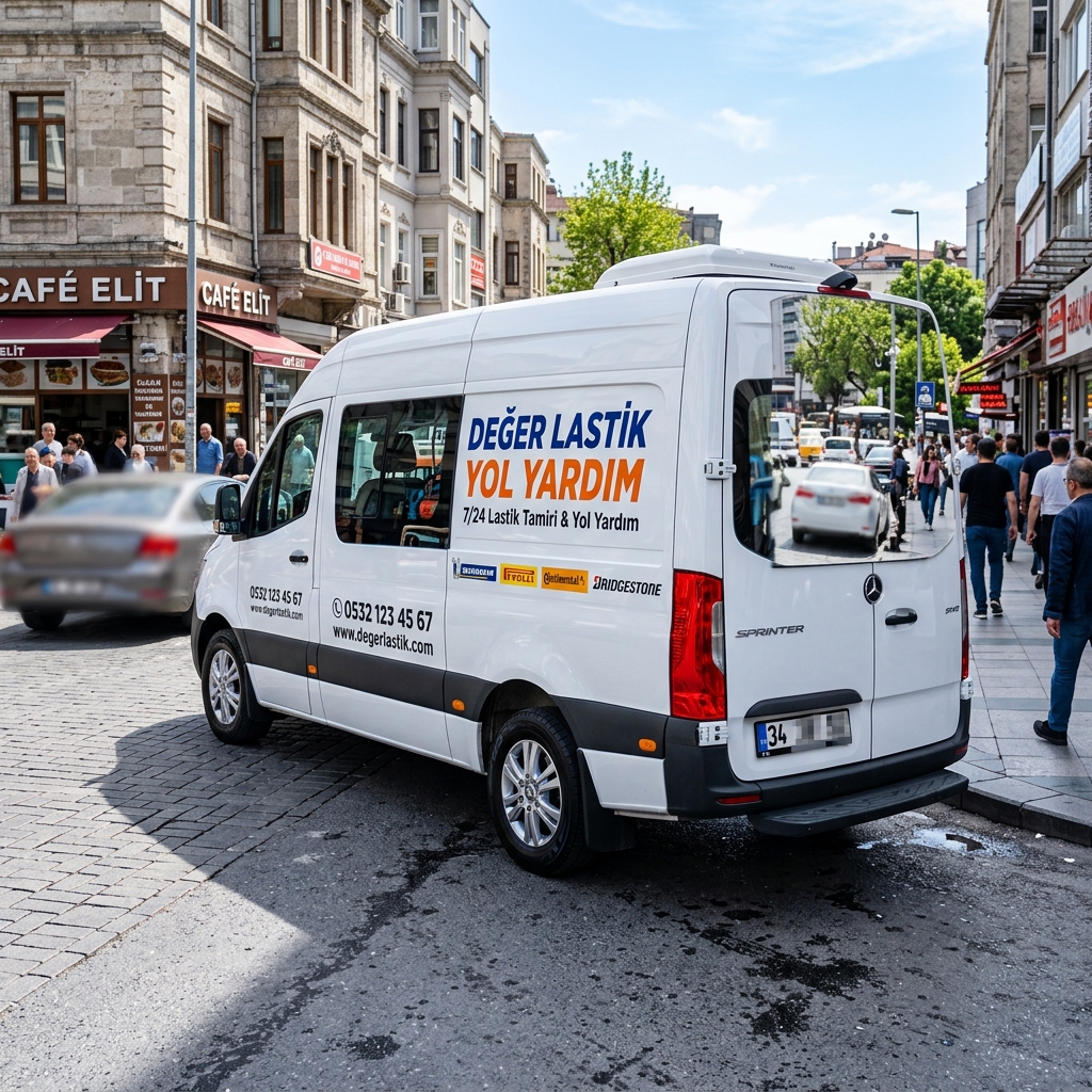 Egekent Değer Lastik Yol Yardım Aracı - Çiğli Lastikçi