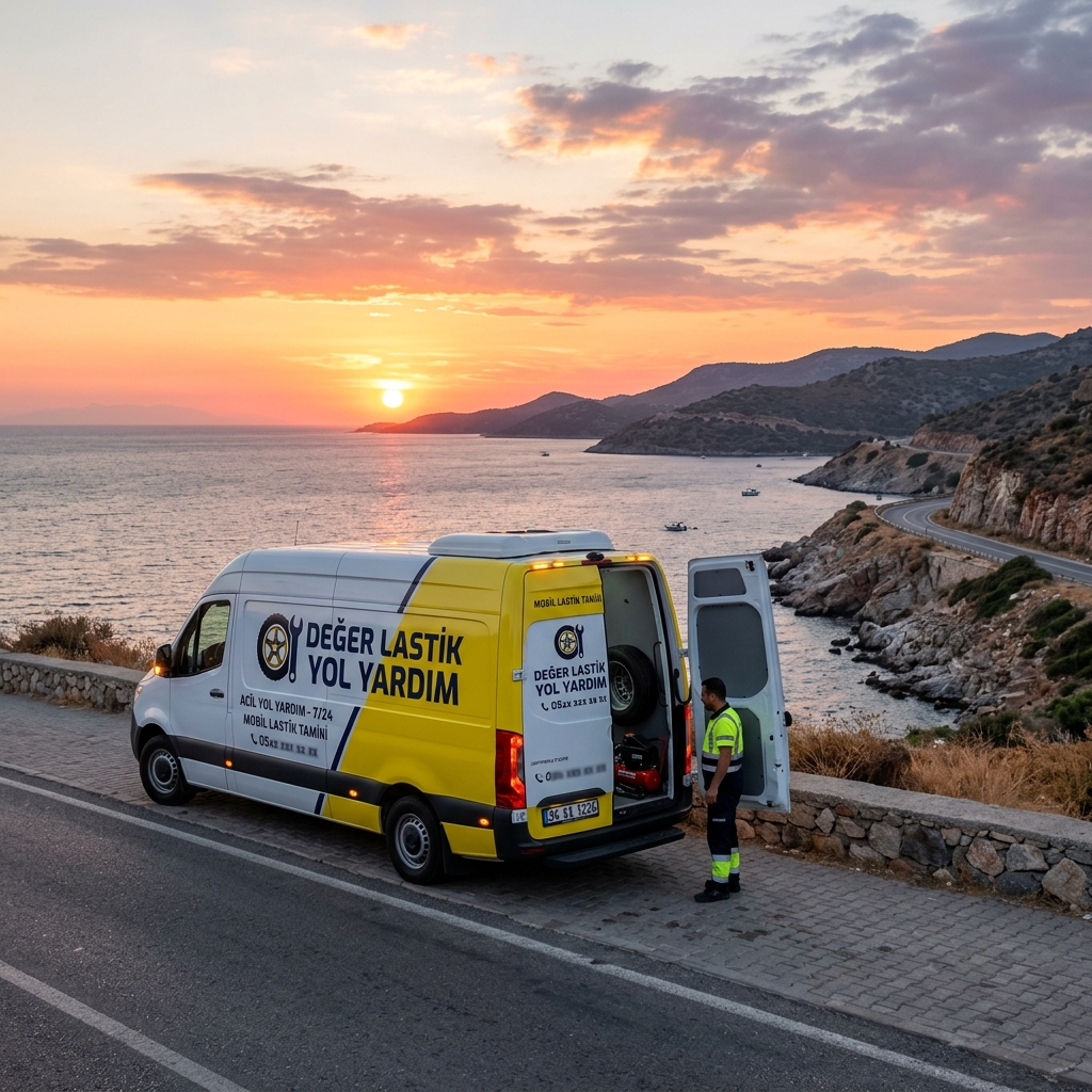 Küçük Çiğli Değer Lastik Yol Yardım Aracı - Çiğli Lastikçi
