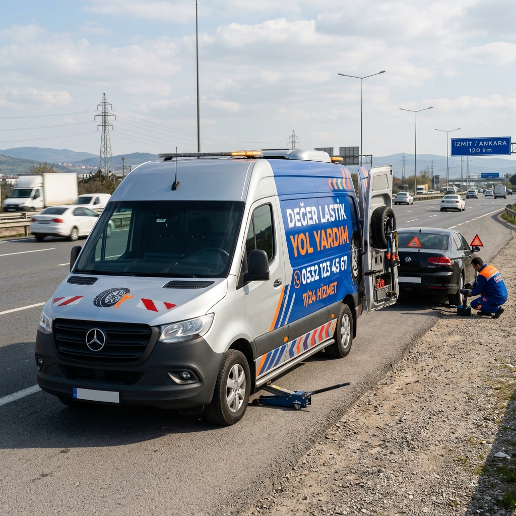 Evka 2 Değer Lastik Yol Yardım Aracı - Çiğli Lastikçi